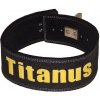 Titánus fitness opasok s pákovou prackou čierny - S Titánus fitness opasok s pákovou prackou čierny - S