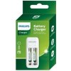 Nabíjačka USB Philips SCB2070NB/00, biela Nabíjačka USB Philips SCB2070NB/00, biela
