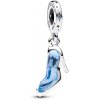 Pandora Strieborný visiaci prívesok Popoluškin črievička Disney 793071C01 Pandora Strieborný visiaci prívesok Popoluškin črievička Disney 793071C01