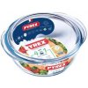 Pyrex Sklenená zapekacia misa s vekom Ø20cm/2,1l