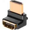 Audioquest HDMI adaptér 90°/W - otočení nahoru HDMI samec-HDMI samice (qhdmi90w) Audioquest HDMI adaptér 90°/W - otočení nahoru HDMI samec-HDMI samice (qhdmi90w)