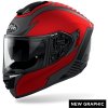 AIROH ST.501 TYPE ST5T55 – červená integrálna moto prilba, S AIROH ST.501 TYPE ST5T55 – červená integrálna moto prilba, S