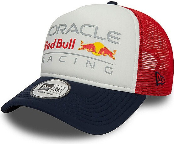 New Era 9FO AF Col Block Trucker F1 Red Bull Racing White/Navy/Scarlet