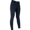 HKM Rajtky jazdecké Comfort Style s gripom integrovaným vyhrievaním deep blue
