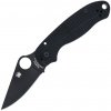 Spyderco Para 3 Salt Black G-10 CPM MagnaCut Black Blade C223GMCBKP Spyderco Para 3 Salt Black G-10 CPM MagnaCut Black Blade C223GMCBKP
