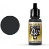Vallejo Model Air: Black 17ml airbrush barva na modely