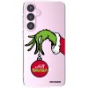 Picasee silikónový prehľadný obal pre Samsung Galaxy A55 5G A556B - Grinch Picasee silikónový prehľadný obal pre Samsung Galaxy A55 5G A556B - Grinch
