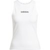 adidas Sportswear | Essentials Linear Tanktop Women | biela| XS adidas Sportswear | Essentials Linear Tanktop Women | biela| XS