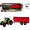 MaDe Traktor s prívesom so zvukom a svetlom