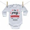Boodyy Body s dlhým rukávom Môj prvý Valentín so srdiečkom 92 (18-24 mesiacov) Boodyy Body s dlhým rukávom Môj prvý Valentín so srdiečkom 92 (18-24 mesiacov)