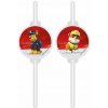 PROCOS Papierové slamky 4ks Paw Patrol PROCOS Papierové slamky 4ks Paw Patrol
