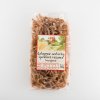 Celozrnné špaldové rezance bezvaječné (lepok) 200g J.Vince Celozrnné špaldové rezance bezvaječné (lepok) 200g J.Vince