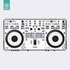 Doto Design Skin DDJ-REV5 FULL COLORS White Doto Design Skin DDJ-REV5 FULL COLORS White