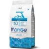 MONGE DOG Light Losos, ryža, kukurica 2,5kg 24/12 MONGE DOG Light Losos, ryža, kukurica 2,5kg 24/12