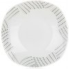 BANQUET Talíř porcelánový hluboký CHARME 22 x 22 cm BANQUET Talíř porcelánový hluboký CHARME 22 x 22 cm