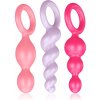 Satisfyer BOOTY CALL sada análnych kolíkov Color 3 ks Satisfyer BOOTY CALL sada análnych kolíkov Color 3 ks
