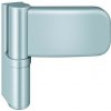 SIMONSWERK Dverový záves SIKU 3D K 4040 F9 titán/oceľ, 15-19 mm, balenie 3 ks SIMONSWERK Dverový záves SIKU 3D K 4040 F9 titán/oceľ, 15-19 mm, balenie 3 ks