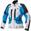 ALPINESTARS bunda STELLA ANDES DRYSTAR HONDA kolekce, TECH-AIR 5 kompatibilný, ALPINESTARS, dámska (svetle šedá/černá/modrá/červená) 2025 - L ALPINESTARS bunda STELLA ANDES DRYSTAR HONDA kolekce, TECH-AIR 5 kompatibilný, ALPINESTARS, dámska (svetle šedá/černá/modrá/červená) 2025 - L