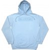 Blackpink mikina Logo Modrá