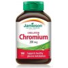 Jamieson Chróm 200 mcg v chelátovej forme 100tbl. Jamieson Chróm 200 mcg v chelátovej forme 100tbl.