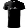 Moto EKG radenie - Tričko extra veľké (5-8XL) - 5XL ( Čierna ) Moto EKG radenie - Tričko extra veľké (5-8XL) - 5XL ( Čierna )