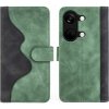 Oneplus Ace 2V / Nord 3 dvojfarebné bočné otváranie kalendára, puzdro na notebook Clamshell Oneplus Ace 2V / Nord 3 dvojfarebné bočné otváranie kalendára, puzdro na notebook Clamshell