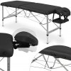 HABYS Massage Table Aero Stabila Alu 60 Vinyl Flex K015 Black HABYS Massage Table Aero Stabila Alu 60 Vinyl Flex K015 Black