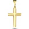 Lillian Vassago Zlatý prívesok Krížik, hladký LLV98 GP100Y Lillian Vassago Zlatý prívesok Krížik, hladký LLV98 GP100Y