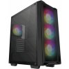 DEEPCOOL skříň CC560 MESH V2 / ATX / 4x120 mm fan ARGB / USB 3.0 / USB 2.0 / mesh panel / černá R-CC560-BKAMA4-G-2 DEEPCOOL skříň CC560 MESH V2 / ATX / 4x120 mm fan ARGB / USB 3.0 / USB 2.0 / mesh panel / černá R-CC560-BKAMA4-G-2
