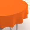 Biante Dekoračný okrúhly obrus Rongo RG-035 Oranžový Ø 120 cm Biante Dekoračný okrúhly obrus Rongo RG-035 Oranžový Ø 120 cm