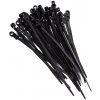 Sťahovacia páska s okom 4.7 mm rozmer 150 x 5.0 mm čierna balenie 50ks M66584 Sťahovacia páska s okom 4.7 mm rozmer 150 x 5.0 mm čierna balenie 50ks M66584
