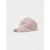 4F Detská šiltovka ACABU388 ružová