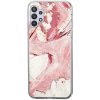 WOZINSKY Samsung Galaxy A32 5G Wozinsky Marble silikónové puzdro KP10073 ružová WOZINSKY Samsung Galaxy A32 5G Wozinsky Marble silikónové puzdro KP10073 ružová