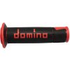 gripy A450 (road) délka 120 mm, DOMINO (černo-červené) gripy A450 (road) délka 120 mm, DOMINO (černo-červené)