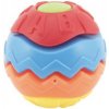 Teddies Skládačka plastový míček 9cm Teddies Skládačka plastový míček 9cm