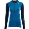 Aclima WarmWool Hood Sweater W/Zip Women modrá L Aclima WarmWool Hood Sweater W/Zip Women modrá L