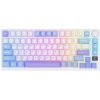 Royal Kludge RK-M75 Taro Milk Gaming Keyboard Brown switch
