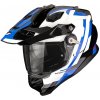 Prilba Scorpion ADF-9000 AIR PATROL Black Blue White Veľkosť: S (55-56 cm) Prilba Scorpion ADF-9000 AIR PATROL Black Blue White Veľkosť: S (55-56 cm)