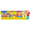 Hasbro Play-Doh plastelína metalické, 4 kusy, lesklé farby, G1737 Hasbro Play-Doh plastelína metalické, 4 kusy, lesklé farby, G1737