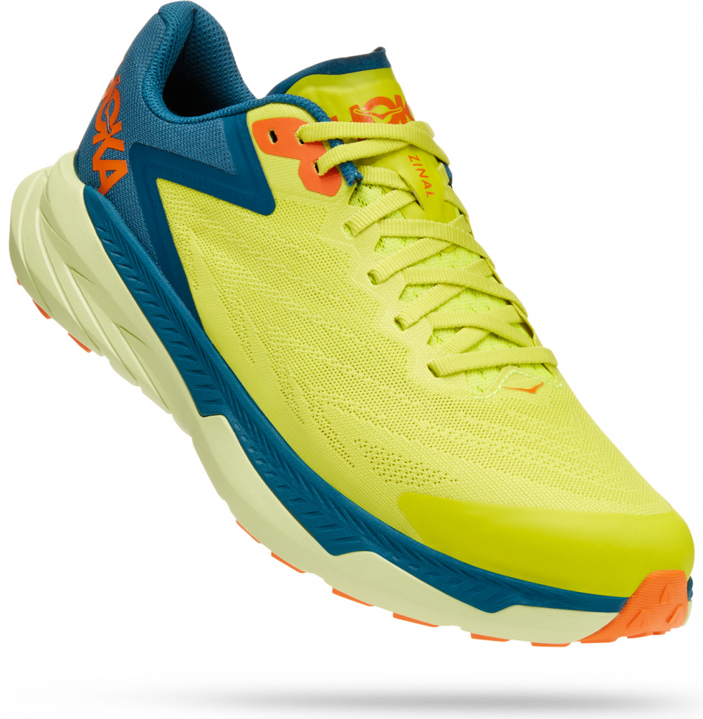 Hoka One One M Zinal evening primrose blue coral