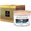 Sójová vonná eko sviečka PLATINUM 2 knôty PARFUMIA 400 ml Sójová vonná eko sviečka PLATINUM 2 knôty PARFUMIA 400 ml