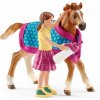 SCHLEICH Horse Club® 42361 Hříbě s dívkou a příslušenstvím SCHLEICH Horse Club® 42361 Hříbě s dívkou a příslušenstvím