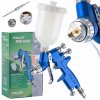 Profesionálna striekacia pištoľ ITALCO Mini H-951 HVLP 1.2mm + 1,0mm Profesionálna striekacia pištoľ ITALCO Mini H-951 HVLP 1.2mm + 1,0mm