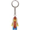Kľúčenka LEGO 853571 - figúrka hotdogového muža Kľúčenka LEGO 853571 - figúrka hotdogového muža