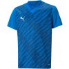 Detský futbalový dres Puma, TEAMULTIMATE JERSEY JR Modrá,tmavo modrá,Biela 140 Detský futbalový dres Puma, TEAMULTIMATE JERSEY JR Modrá,tmavo modrá,Biela 140