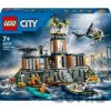 LEGO® City 60419 Polícia a väzenie na ostrove - LEGO LEGO® City 60419 Polícia a väzenie na ostrove - LEGO