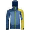 Ortovox WESTALPEN SOFTSHELL JACKET M heritage blue S; Modrá bunda Ortovox WESTALPEN SOFTSHELL JACKET M heritage blue S; Modrá bunda