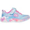 Dievčenská vychádzková obuv Skechers, ETERNAL HEART LIGHTS Svetlomodrá,Ružová 32 Dievčenská vychádzková obuv Skechers, ETERNAL HEART LIGHTS Svetlomodrá,Ružová 32