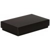 Darčeková krabička s vekom 250x150x50 mm, čierna Darčeková krabička s vekom 250x150x50 mm, čierna