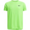 Chlapčenské tričko Under Armour, TECH TEXTURED reflexný neón,Čierna, L Chlapčenské tričko Under Armour, TECH TEXTURED reflexný neón,Čierna, L